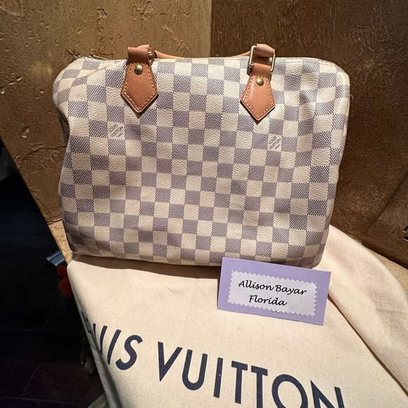 Louis Vuitton Damier Azur speedy - Picture 12 of 16